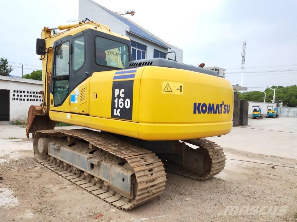 Komatsu PC160-7 大型油圧ショベル12t以上（パワーショベル・ユンボ）