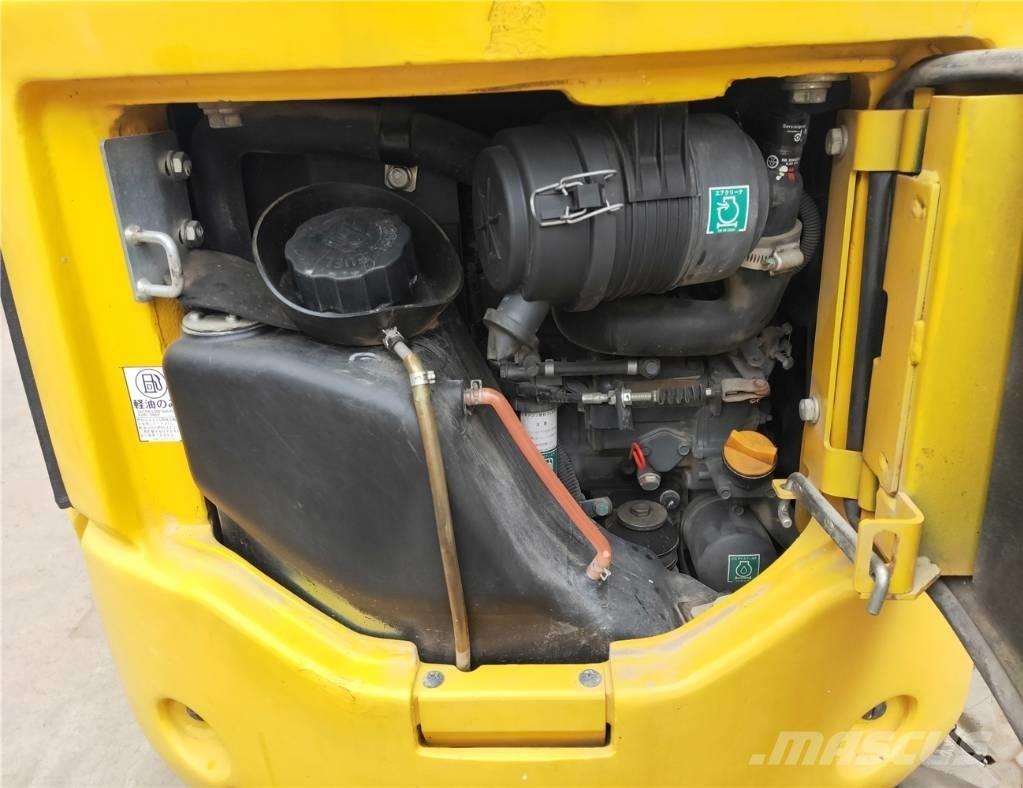 Komatsu PC18MR-3 ミニ油圧ショベル 7t以下（ミニユンボ・ミニディガー）