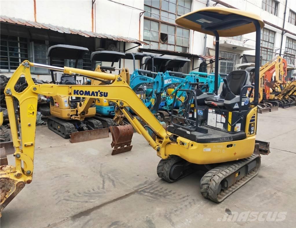 Komatsu PC18MR-3 ミニ油圧ショベル 7t以下（ミニユンボ・ミニディガー）
