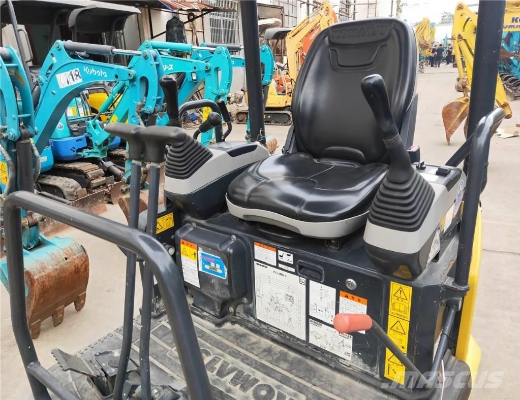 Komatsu PC18MR-3 ミニ油圧ショベル 7t以下（ミニユンボ・ミニディガー）