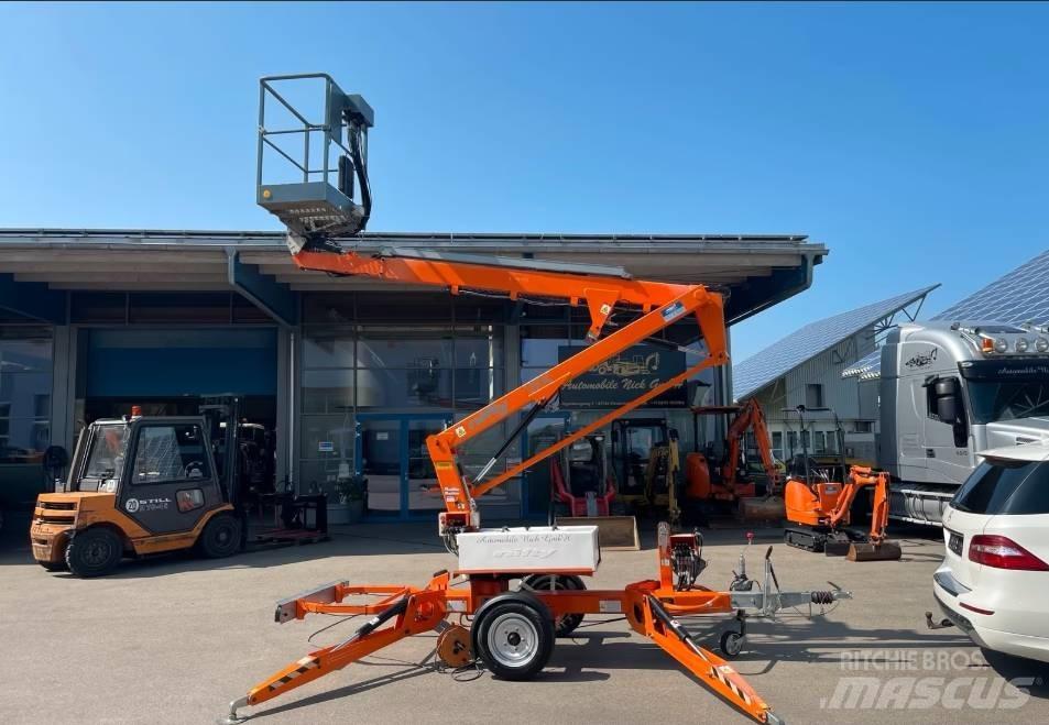 Niftylift 120 TAC 高所作業台付トレーラー