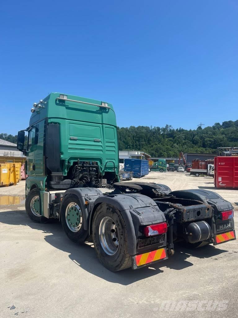 MAN TGX 26.480 BLS 中古トラクターヘッド | トレーラーヘッド