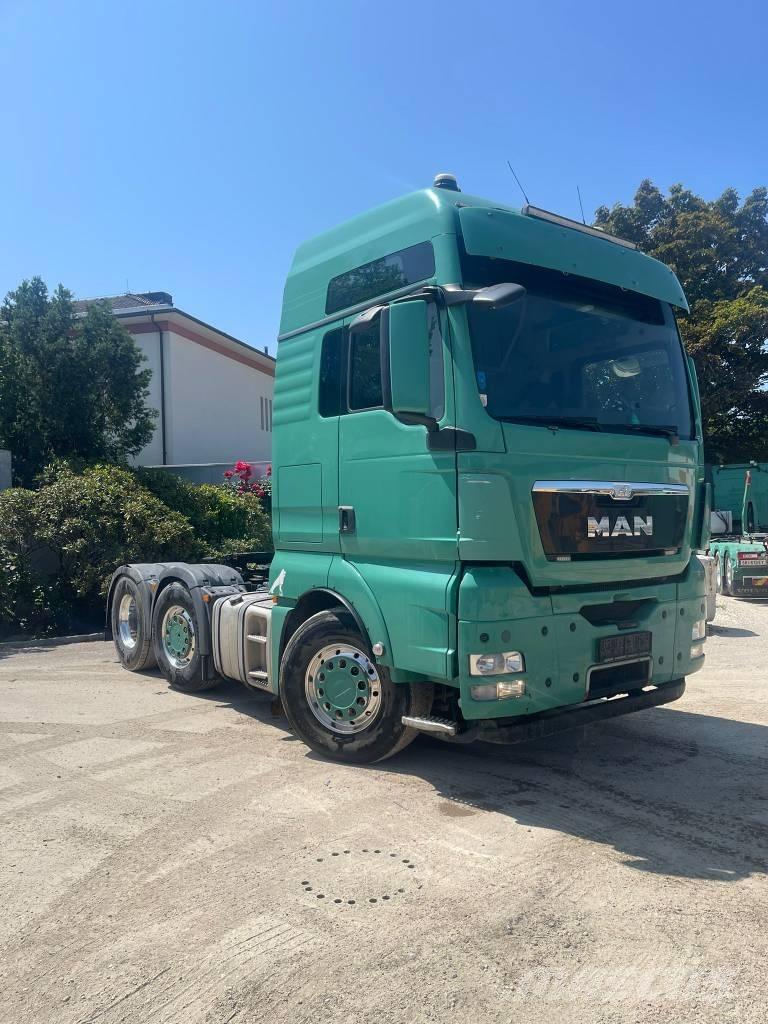 MAN TGX 26.480 BLS 中古トラクターヘッド | トレーラーヘッド