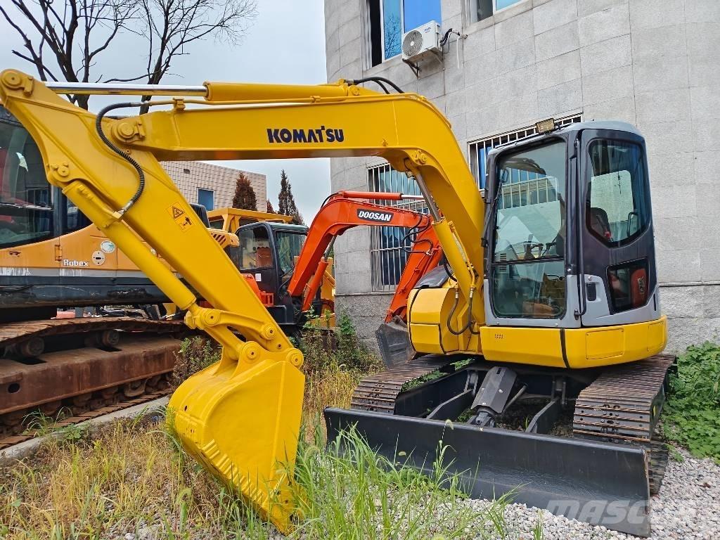 Komatsu PC 78 US 中型油圧ショベル 7ｔ-12ｔ（ユンボ・パワーショベル・バックホー）