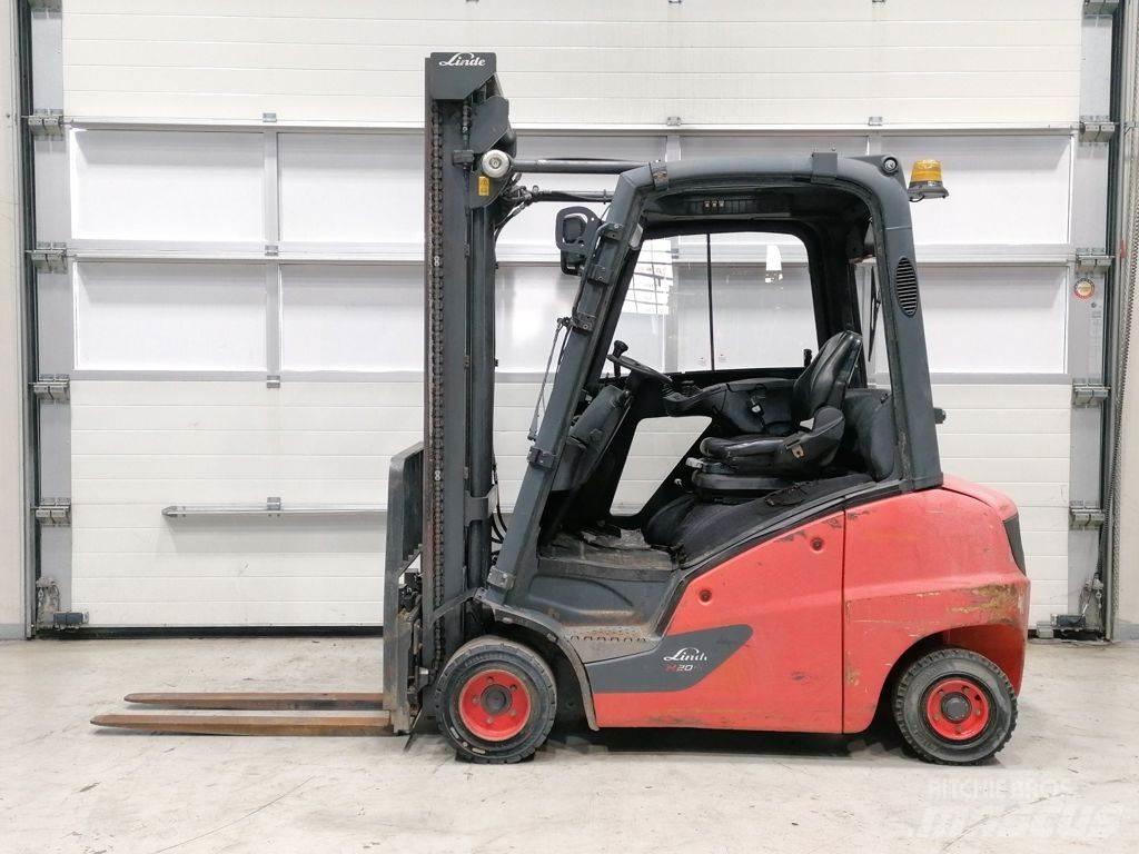 Linde H20D-01 ディーゼル・軽油