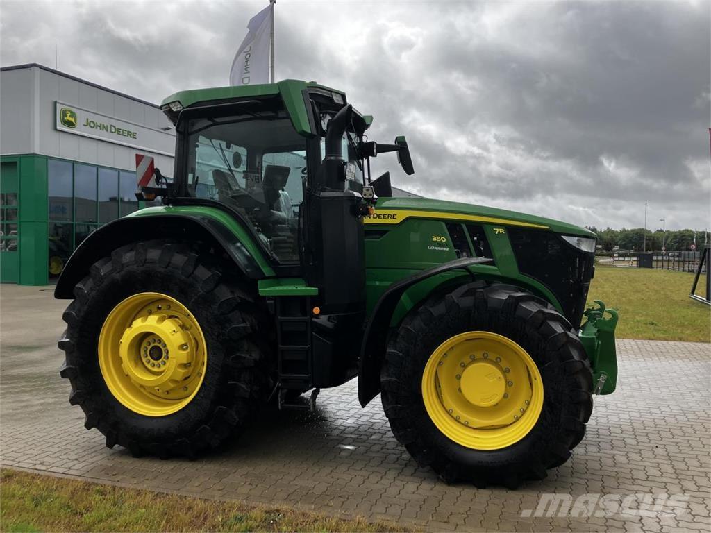 John Deere 7R 350 トラクター