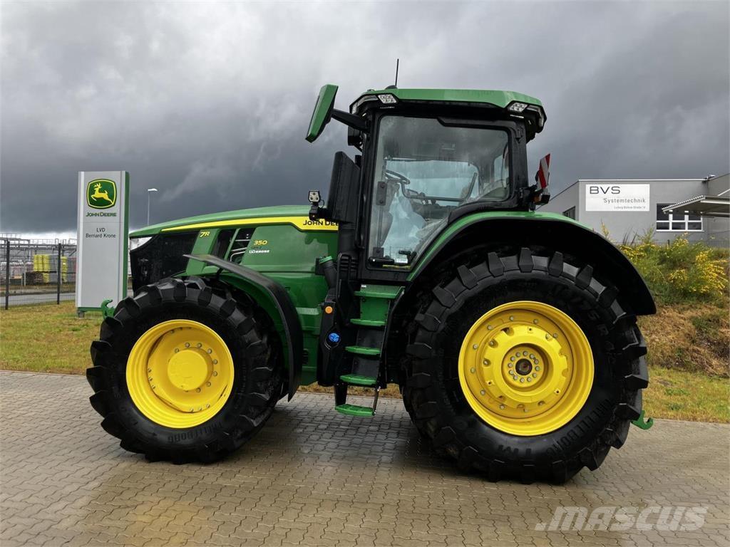 John Deere 7R 350 トラクター