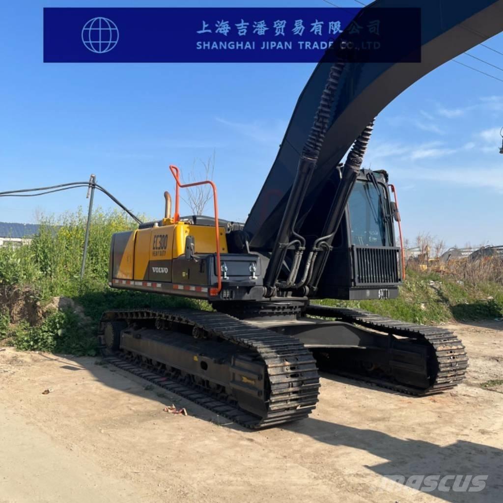 Volvo EC 300 大型油圧ショベル12t以上（パワーショベル・ユンボ）
