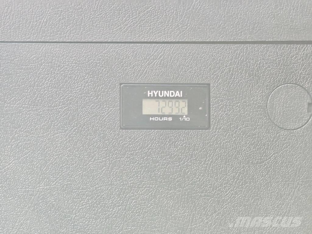 Hyundai HX 300 大型油圧ショベル12t以上（パワーショベル・ユンボ）