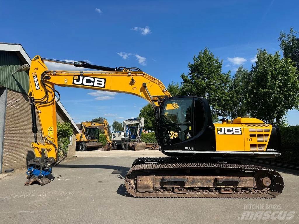 JCB JS220LC 大型油圧ショベル12t以上（パワーショベル・ユンボ）