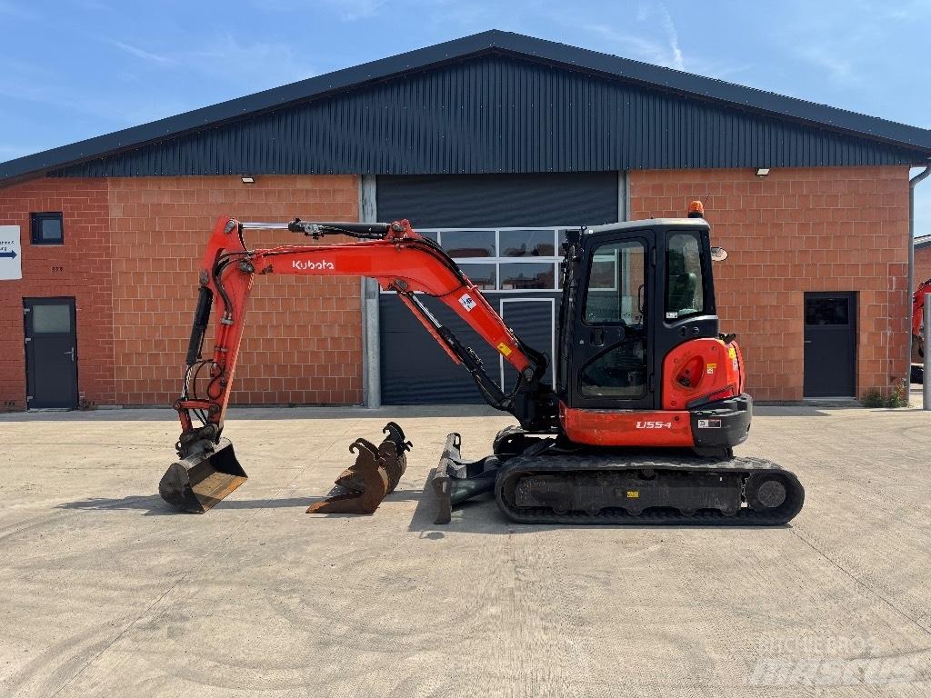 Kubota U 55-4 ミニ油圧ショベル 7t以下（ミニユンボ・ミニディガー）