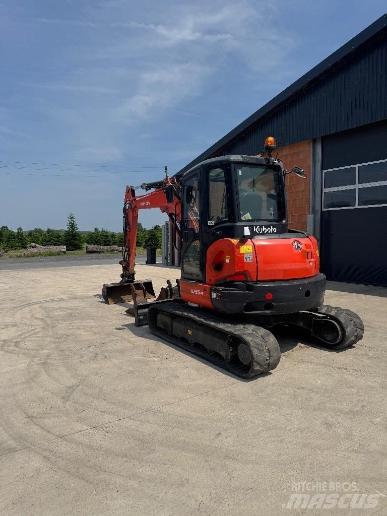 Kubota U 55-4 ミニ油圧ショベル 7t以下（ミニユンボ・ミニディガー）