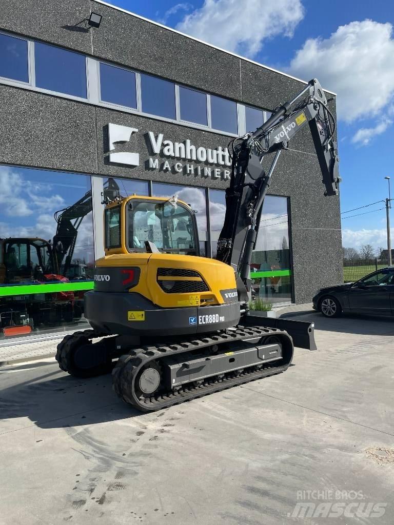 Volvo ECR 88 D PRO 中型油圧ショベル 7ｔ-12ｔ（ユンボ・パワーショベル・バックホー）