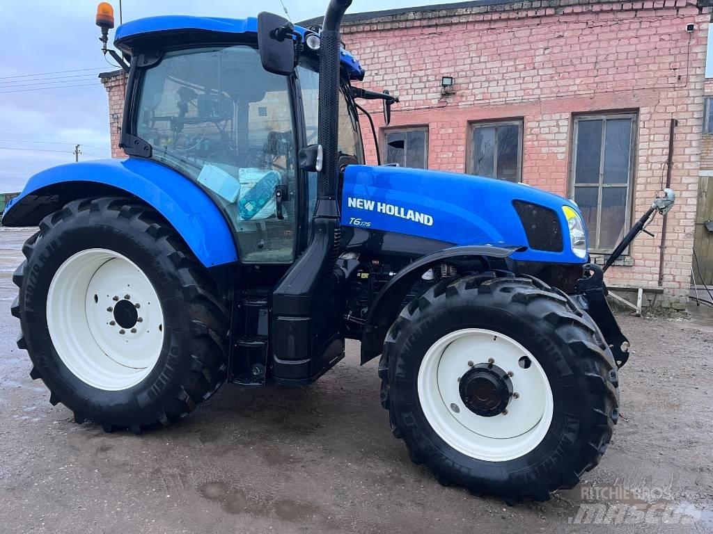 New Holland T6.175 トラクター