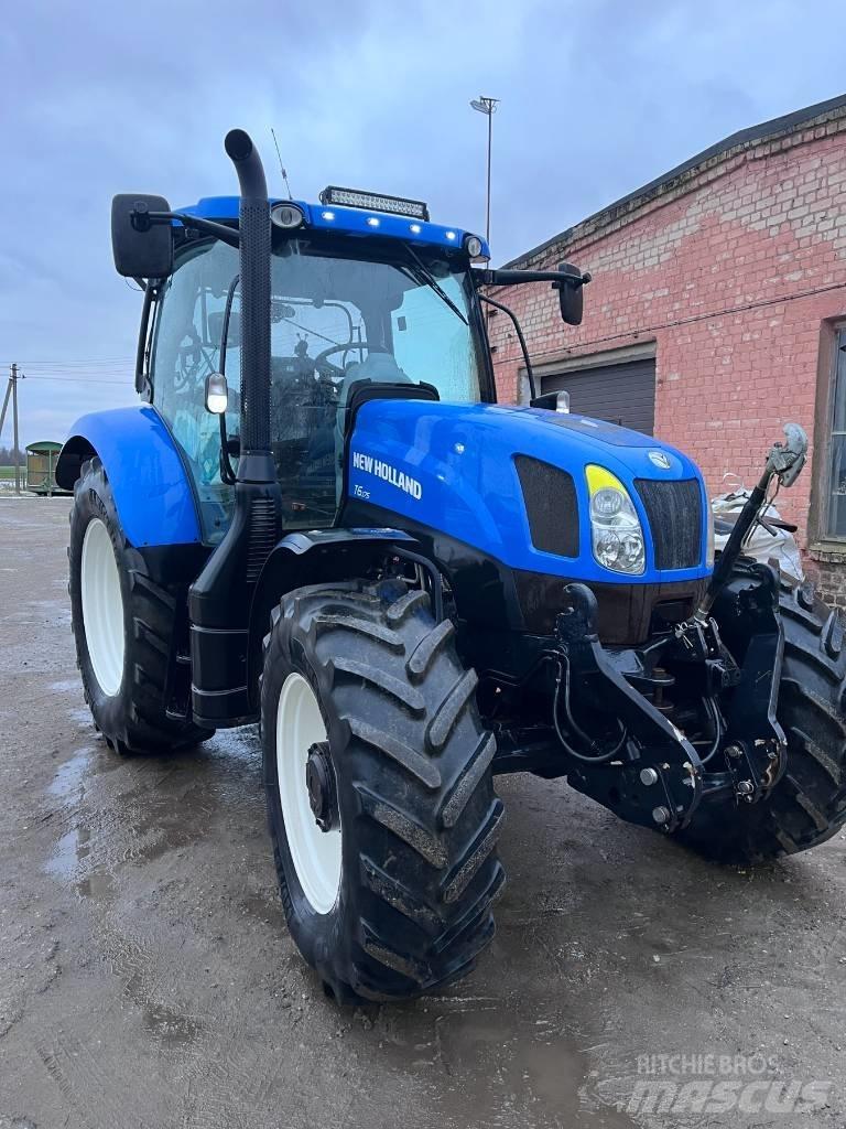 New Holland T6.175 トラクター