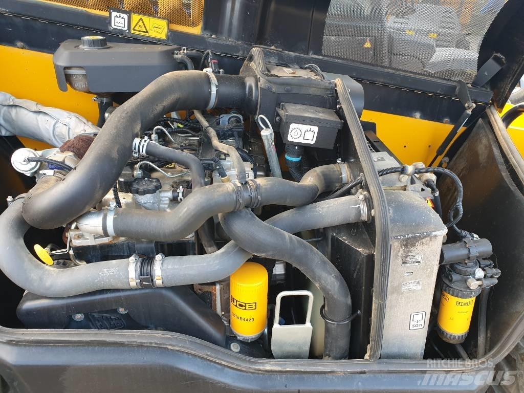 JCB 540-140 テレスコーピックハンドラー