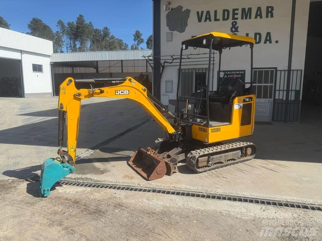 JCB 16 C-1 ミニ油圧ショベル 7t以下（ミニユンボ・ミニディガー）