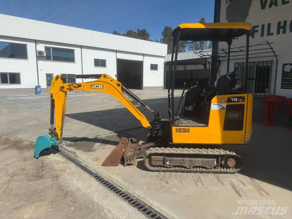 JCB 16 C-1 ミニ油圧ショベル 7t以下（ミニユンボ・ミニディガー）