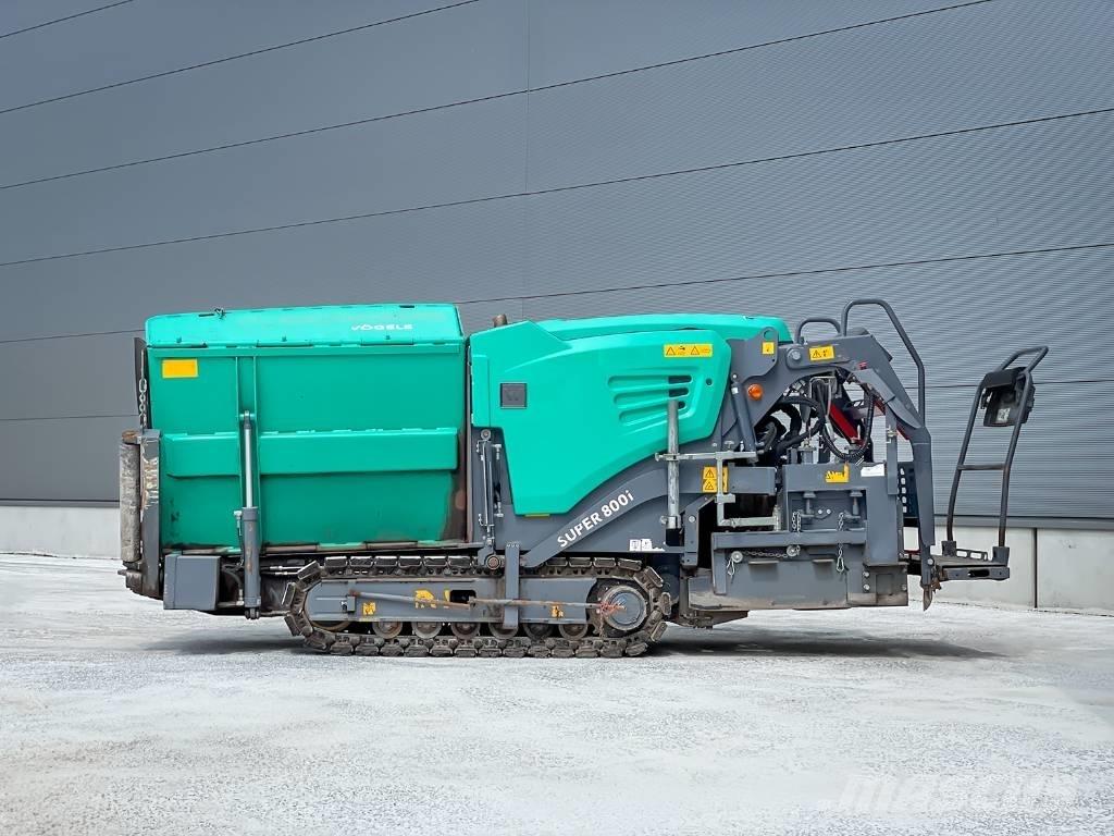 Vögele SUPER 800-3I アスファルトフィニッシャ