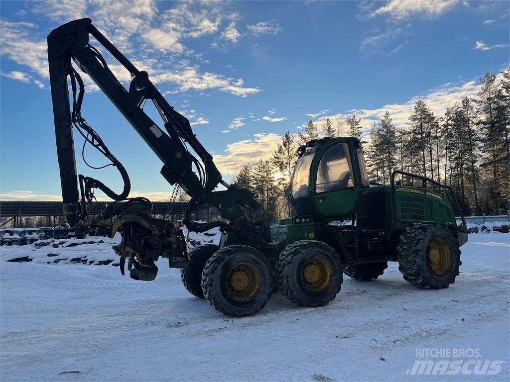 John Deere 1270E ハーベスター