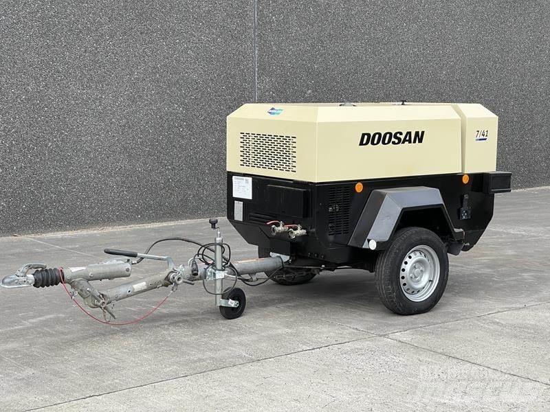Doosan 7 / 41 - N コンプレッサー