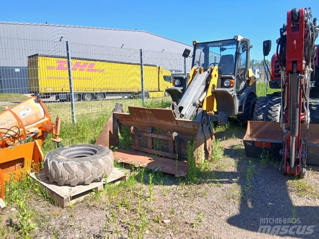 Mecalac AX 850 ホイールローダー・タイヤショベル