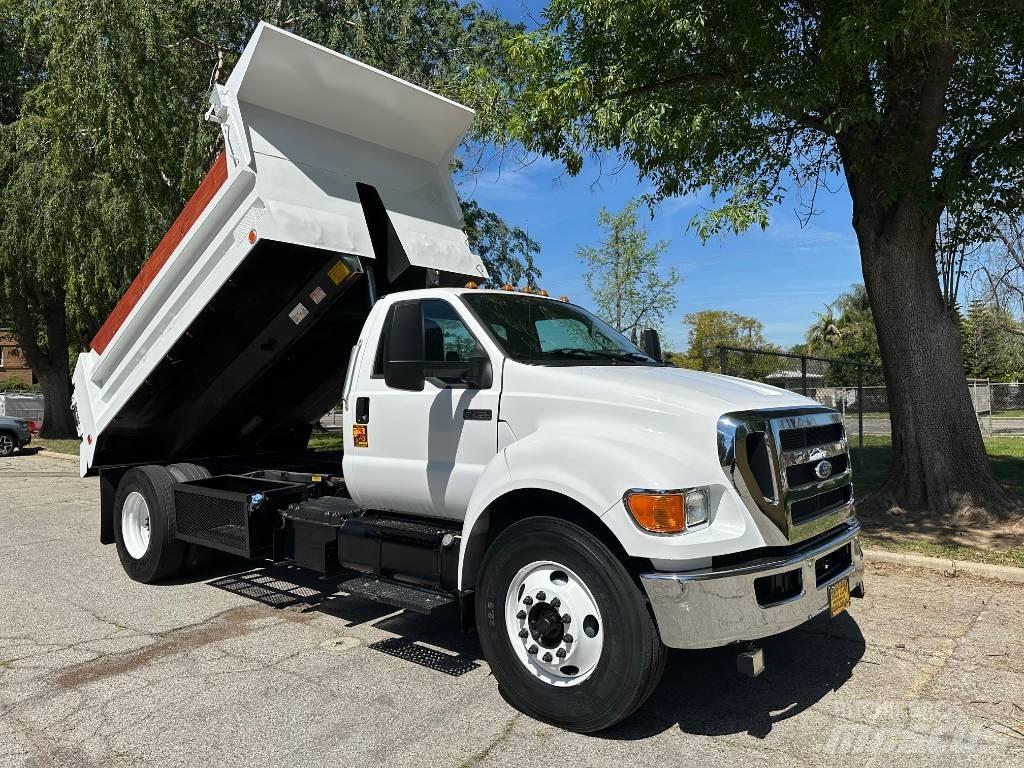 Ford F 750 SD ダンプ