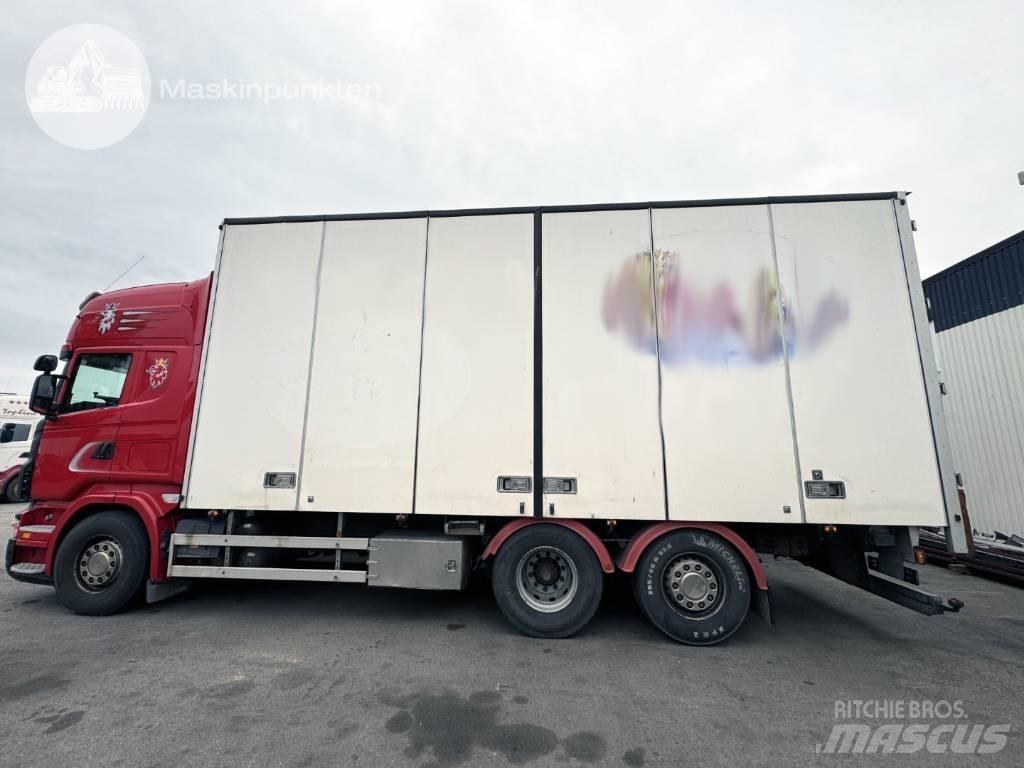 Scania R 420 LB ボックスボディー、ウイング、箱車