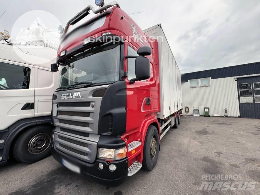 Scania R 420 LB ボックスボディー、ウイング、箱車