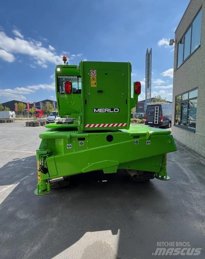 Merlo Roto 50.21S テレスコーピックハンドラー