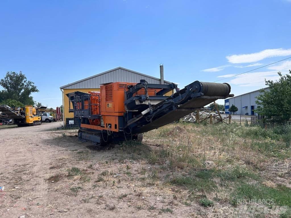 Hartl PC1270i 自走式クラッシャー