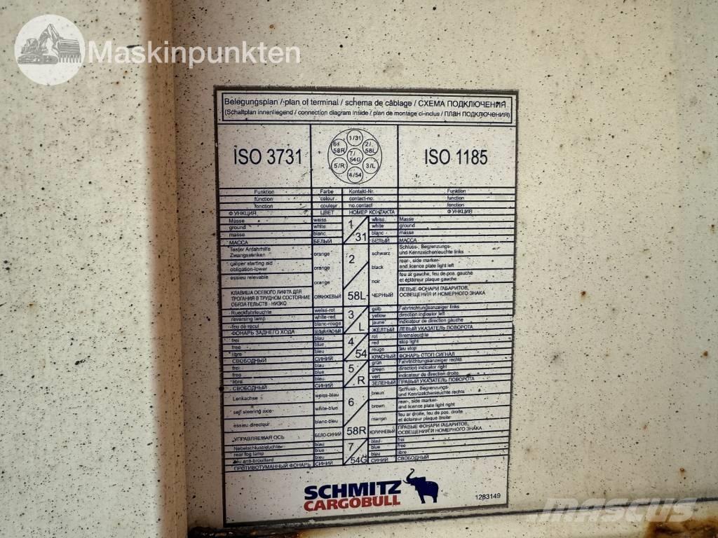 Schmitz Cargobull 冷凍冷蔵トレーラー