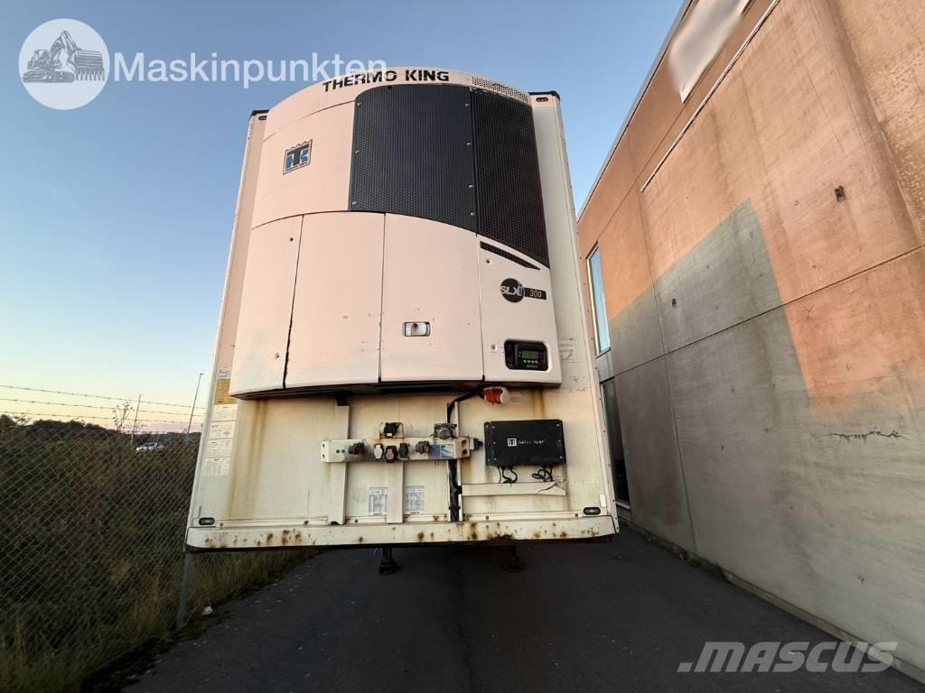 Schmitz Cargobull 冷凍冷蔵トレーラー