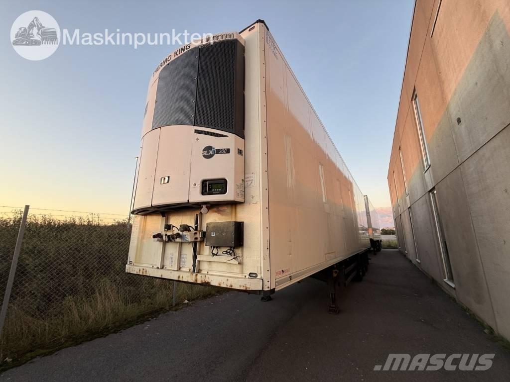 Schmitz Cargobull 冷凍冷蔵トレーラー