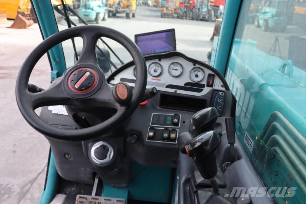 Manitou MT 732 テレスコーピックハンドラー