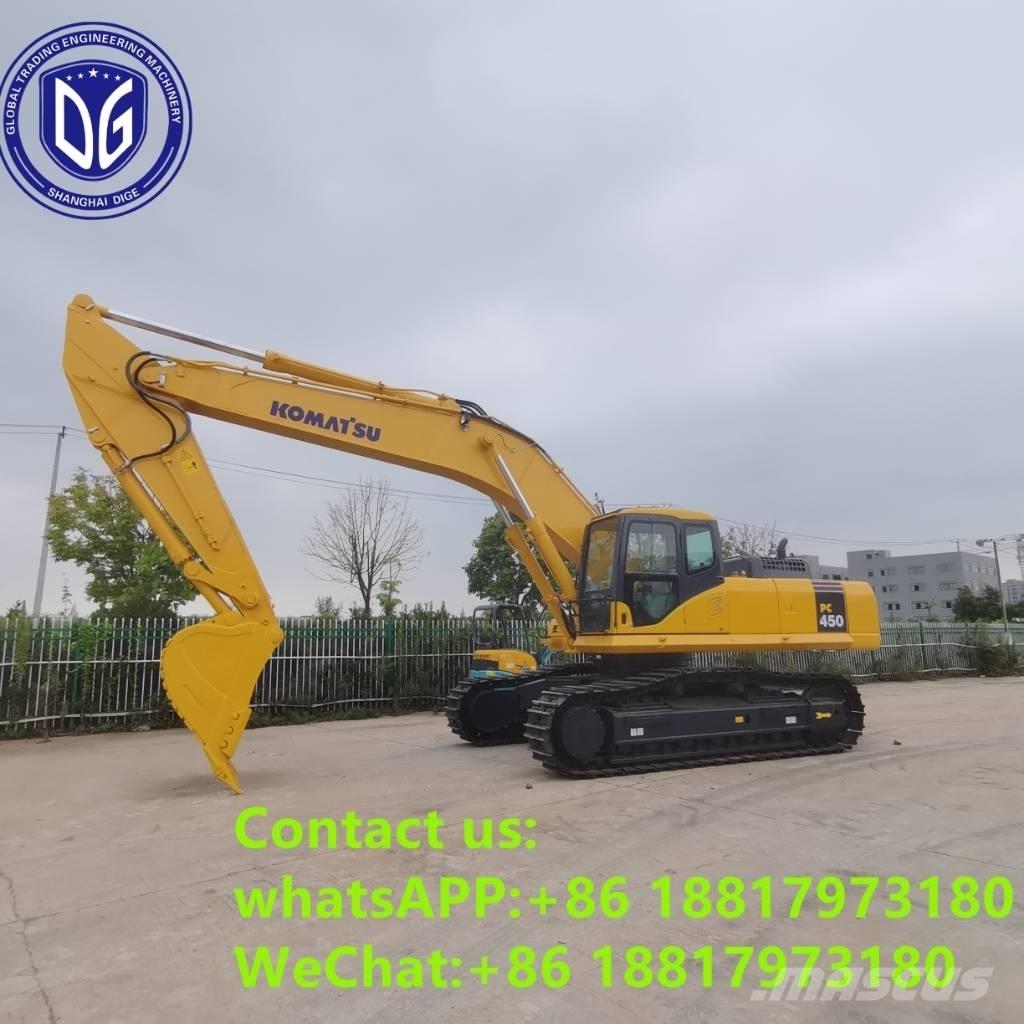 Komatsu PC 450-7 大型油圧ショベル12t以上（パワーショベル・ユンボ）
