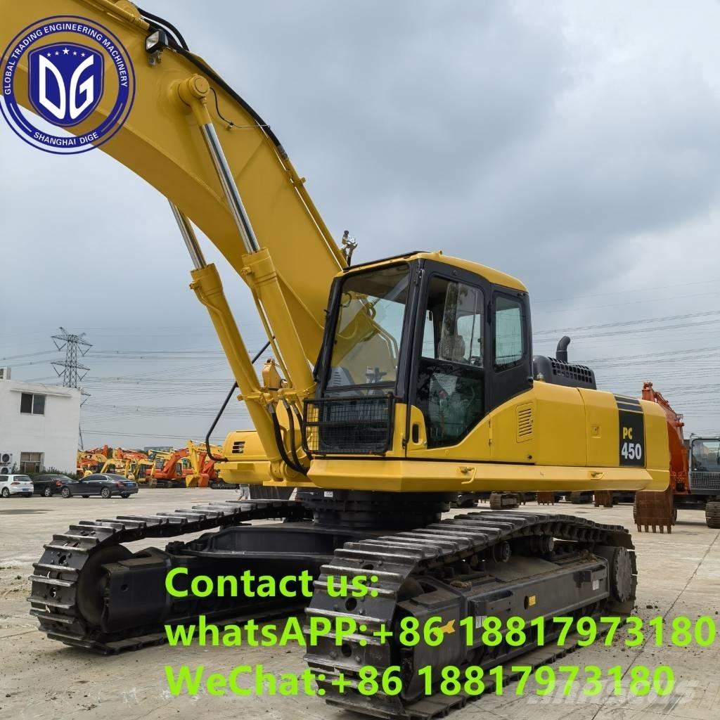 Komatsu PC 450-7 大型油圧ショベル12t以上（パワーショベル・ユンボ）