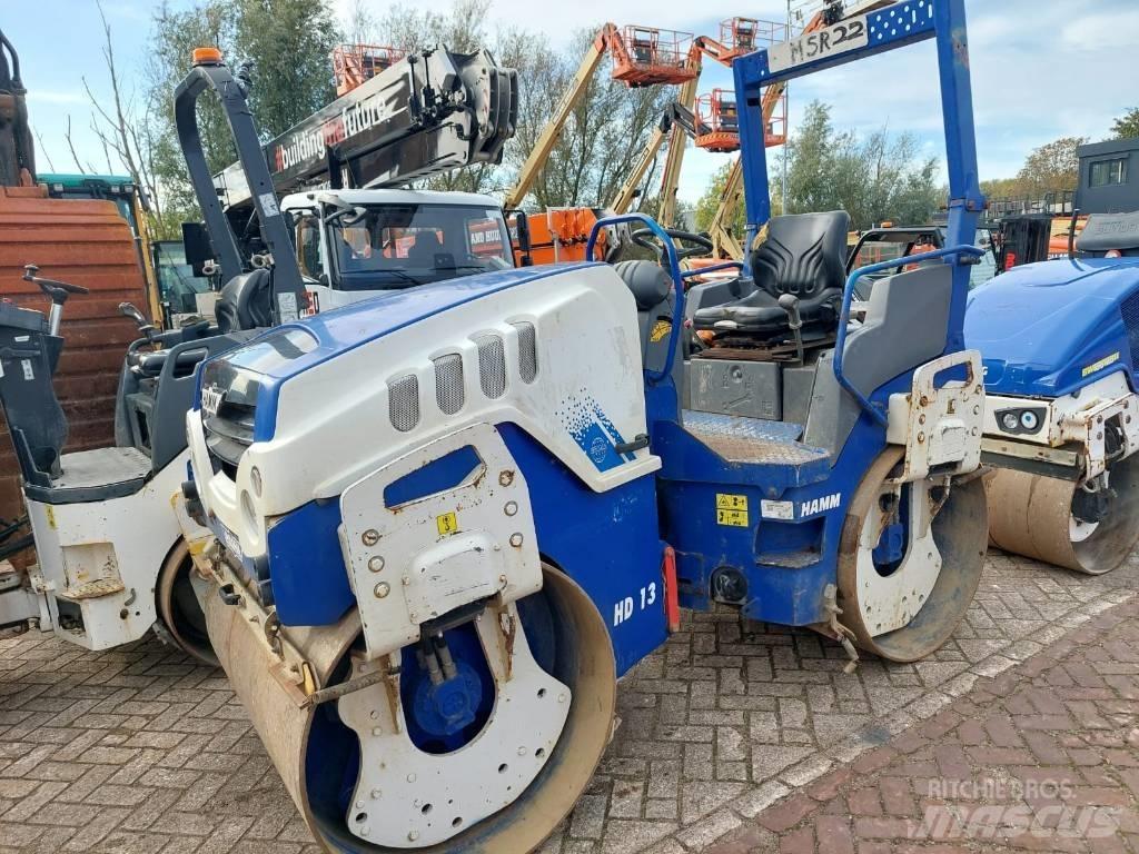 Hamm HD 13 VV タンデムローラ
