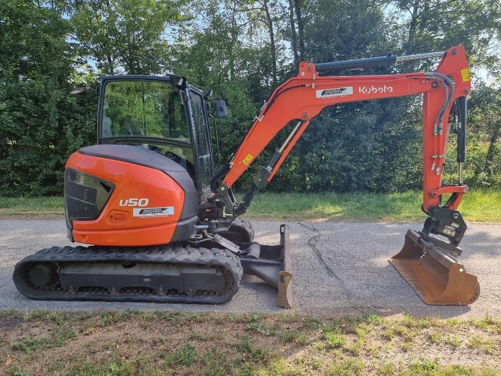 Kubota U 50-5 ミニ油圧ショベル 7t以下（ミニユンボ・ミニディガー）