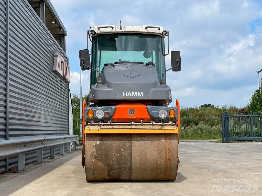 Hamm DV+ 70I VO-S タンデムローラ