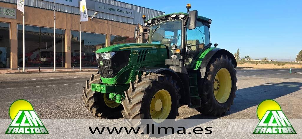 John Deere 6170 R トラクター
