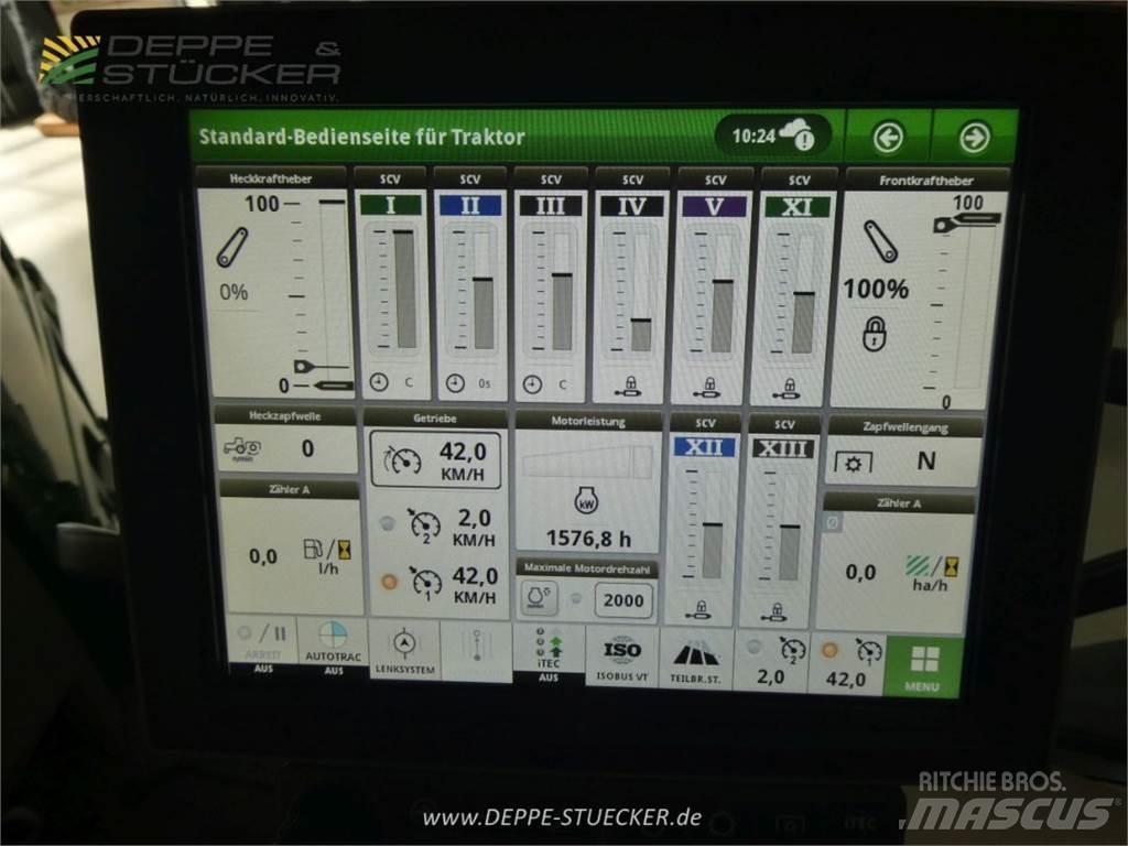 John Deere 6R 250 トラクター