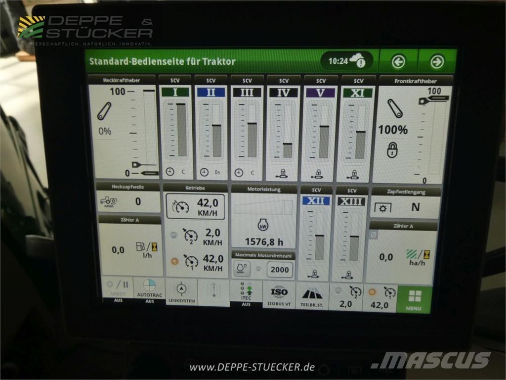 John Deere 6R 250 トラクター