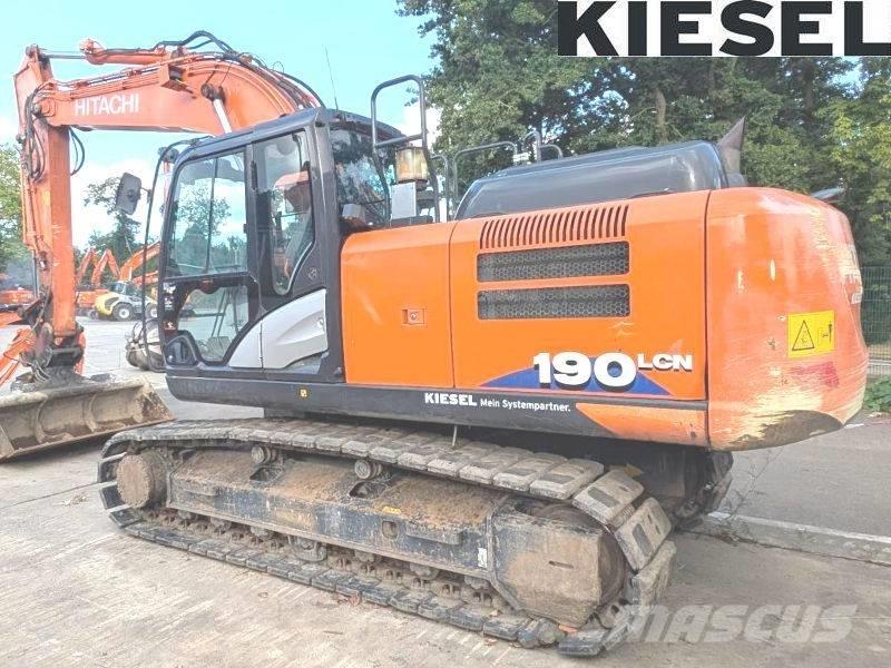 Hitachi ZX 190 LCN-6 大型油圧ショベル12t以上（パワーショベル・ユンボ）