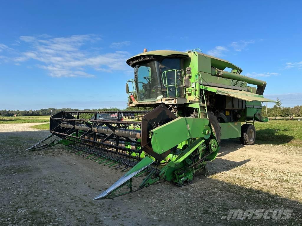 Deutz-Fahr 5680 HTS コンバイン