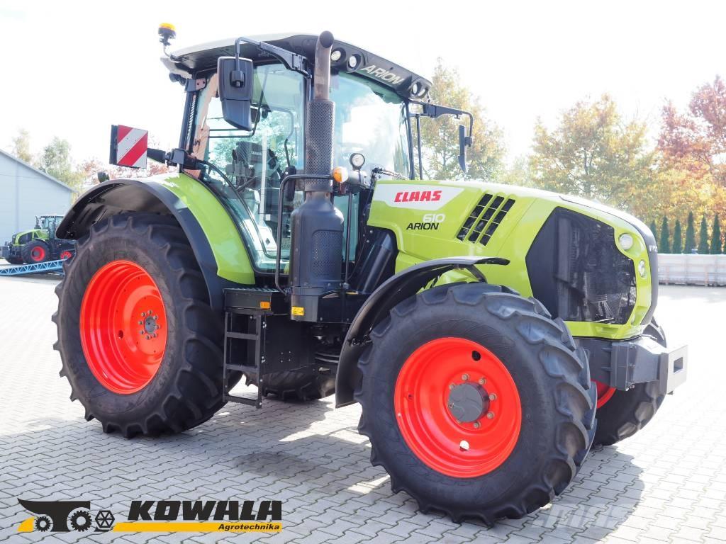 CLAAS Arion 610 CIS トラクター