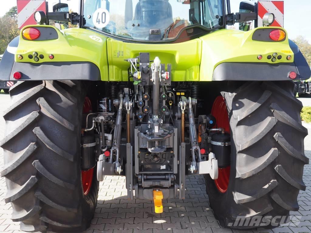 CLAAS Arion 610 CIS トラクター