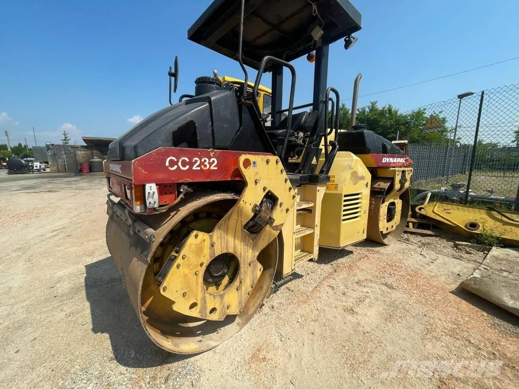 Dynapac CC 232 タンデムローラ