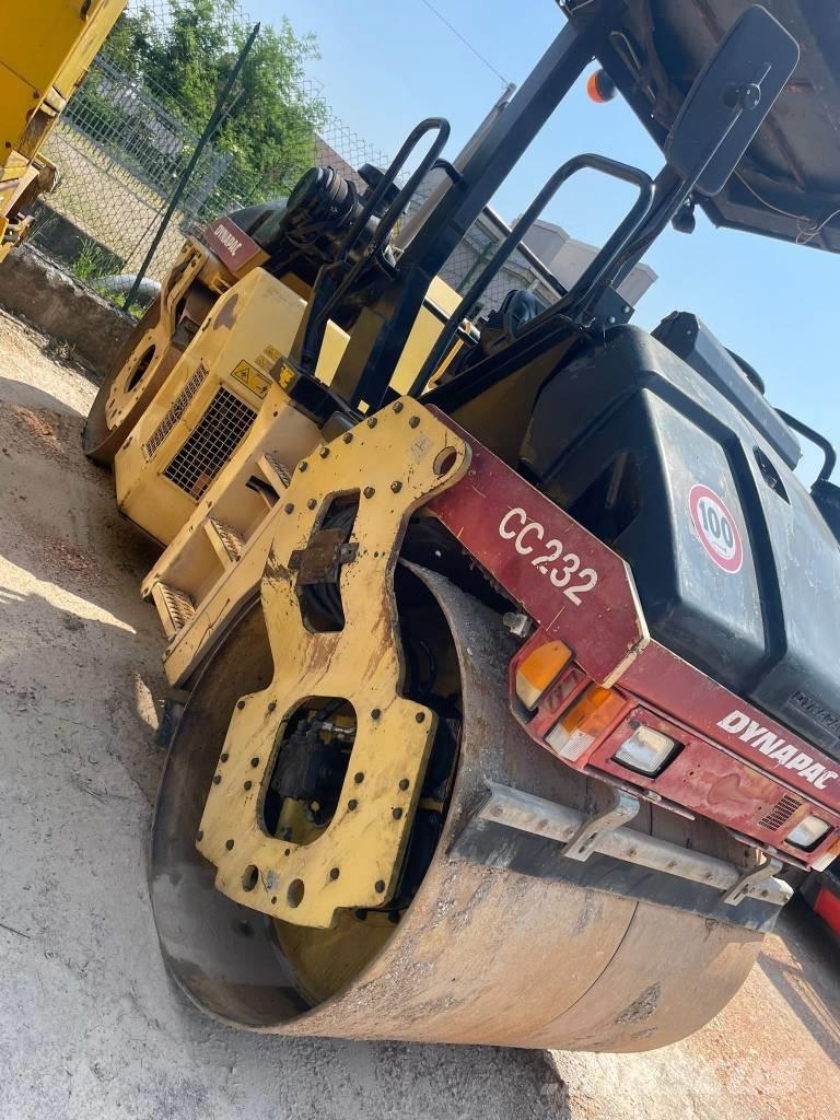 Dynapac CC 232 タンデムローラ