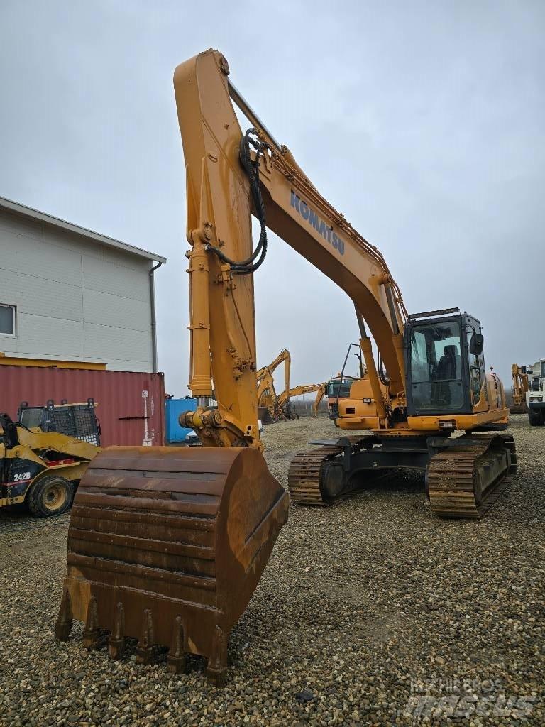 Komatsu PC 290 NLC-8 大型油圧ショベル12t以上（パワーショベル・ユンボ）
